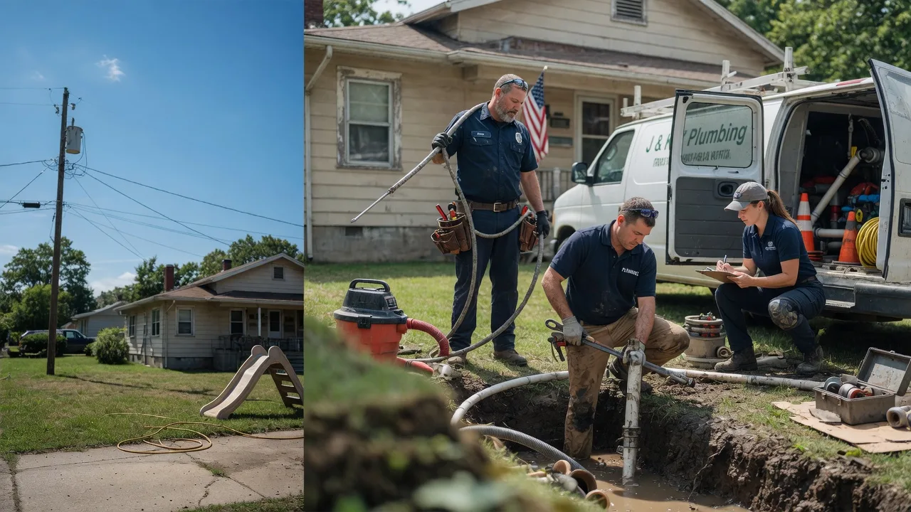Drain Cleaning in Emblem, WY near me